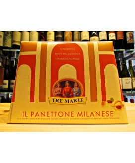 Online sales Panettoni craft Tre Marie gr. 500. Buy online and best price online small typical italian Christmas cake mignon. Sh