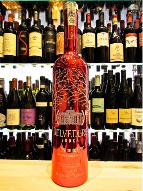 (3 BOTTIGLIE) Belvedere - Wodka - Red Special Edition Bottle - Magnum - 150cl