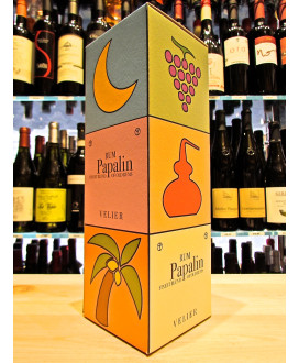 Vendita online Rum Papalin imbottigliato in Scozia. Shop online rhum Papalin lasciato riposare per un anno in Scozia dentro bott