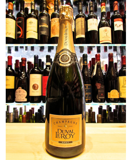 Vendita online Champagne Duval Leroy astucciato, prodotto di qualità. Shop online Duval Leroy Classic Brut, perlage fine e persi