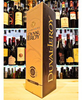 Vendita online Champagne Duval Leroy astucciato, prodotto di qualità. Shop online Duval Leroy Classic Brut, perlage fine e persi