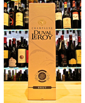 Online sales Champagne Duval Leroy astucciato, quality product. Shop online Duval Leroy Brut Classic, fine and persistent. Wine 