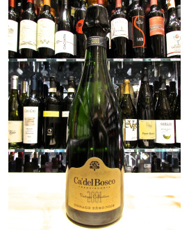 Vendita online Ca' del Bosco Vintage Dosage Zéro Noir 2001 Millesimato, 100% pinot nero. Shop on line Nuovo Franciacorta Millesi