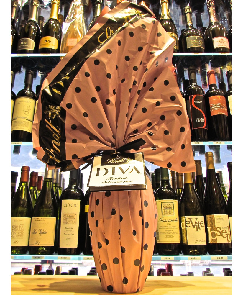 Sale online Easter Egg 2015 "Diva" with fondant stuffed fruit Rossi Lindt & Sprüngli with Surprise egg layer of dark chocolate w
