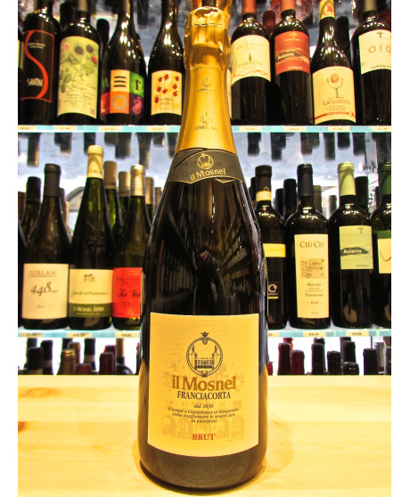 Online sales and prices Italian wines with shipments abroad. Franciacorta DOCG Brut Mosnel. Italian sparkling white wine farm Th