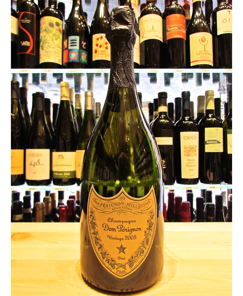 Dom Pérignon Vintage 2005 sale online shop and prices Dom Perignon de Reims. Wine shop online best price Champagne Domperignon. 