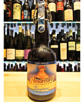 Sale online Italian Beer Amarcord Tabachéra Amber Beer Double Malt Low Price. Shop online craft beers Amarcord, made in Italy pr