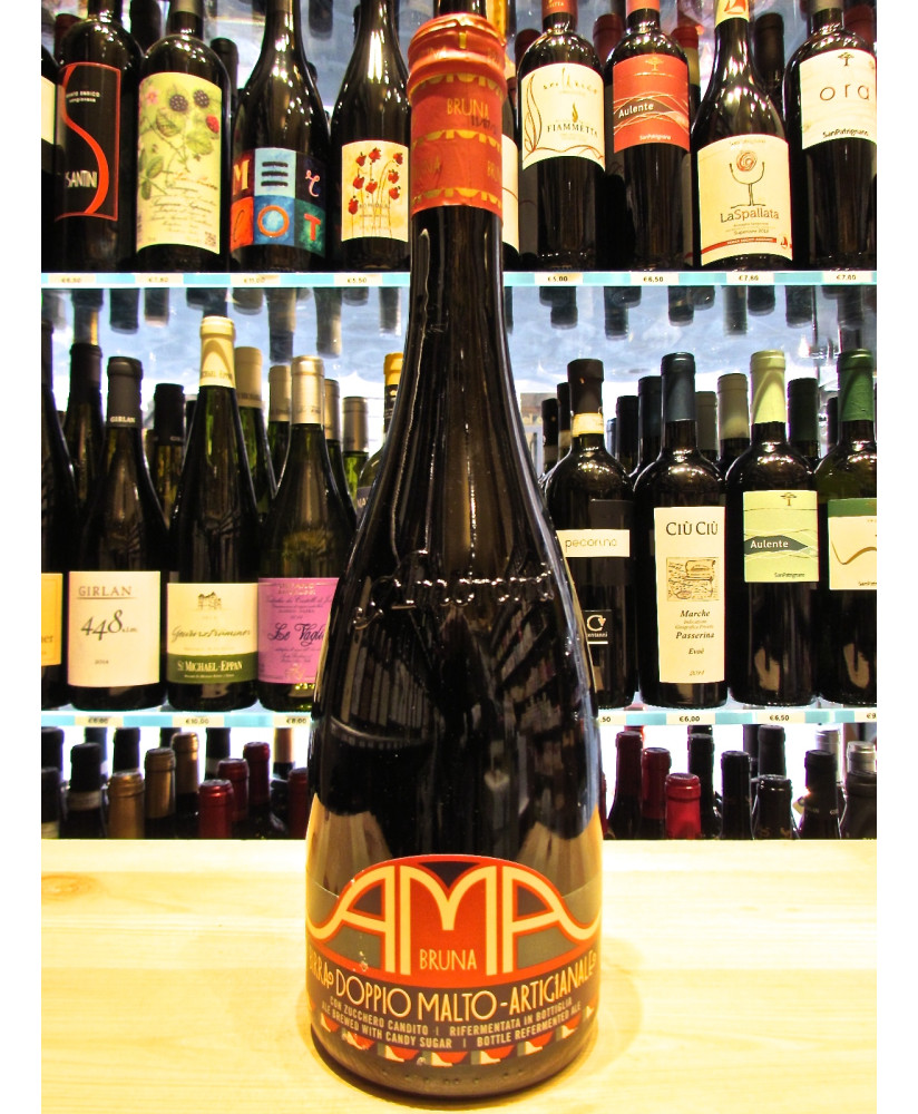 Sale online Italian Beer Amarcord Ama Double Malt Ale Low Price. Shop online craft beers Amarcord, made in Italy produced. Buy i