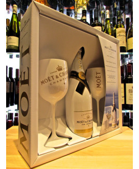 Online sales gift box glasses Champagne Moët & Chandon Ice Impérial. Shop online buy and prices Moët & Chandon Ice