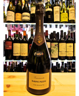 Buy online sales and prices Organic Barone Pizzini Franciacorta Brut Animante, Sparkling white wine Franciacorta prices