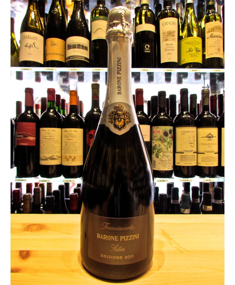 Online sales and prices Organic Barone Pizzini Franciacorta Saten. Italian Sparkling Wine. price wineshop