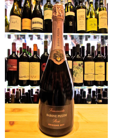 Online sales and prices Organic Barone Pizzini Franciacorta Rosé. Italian Sparkling Wine. price wineshop