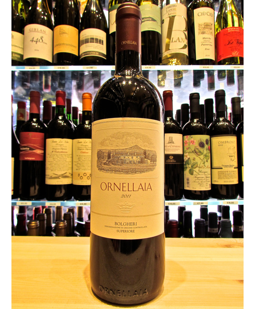 Vendita online Tenuta Dell' Ornellaia ORNELLAIA 2011 vino rosso DOC. Shop on line a prezzi da ingrosso, miglior prezzo online vi