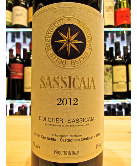 Vendita online Sassicaia 2012 prezzo €125,00 Tenuta San Guido - Bolgheri - Castagneto Carducci.  Shop on line, consegna 24/48 or