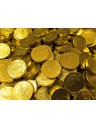 Lindt - Gold Coins - Milk Chocolate - 1000g