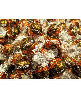 Lindt Chocolate Lindor dark chocolate and hazelnut cream - shop online at best price Lindt Lindor Chocolate