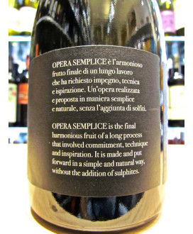 Buy online sales Suavia Opera Simple Italian Trebbiano di Soave Classic Method Dosage Zero Without Sulfites!