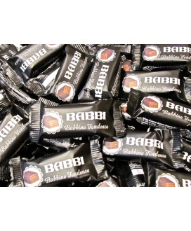 Vendita online Babbini Babbi, Babbino Fondente, Wafer ripieno di crema al cacao ricoperto di cioccolato puro. Miglior prezzo on-