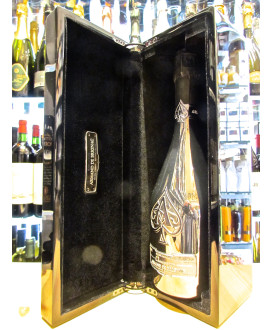 Buy online sales Armand De Brignac Blanc de Noir, Ace of Spades, 100% Pinot Noir, silver bottle, exclusive, safe shipping!