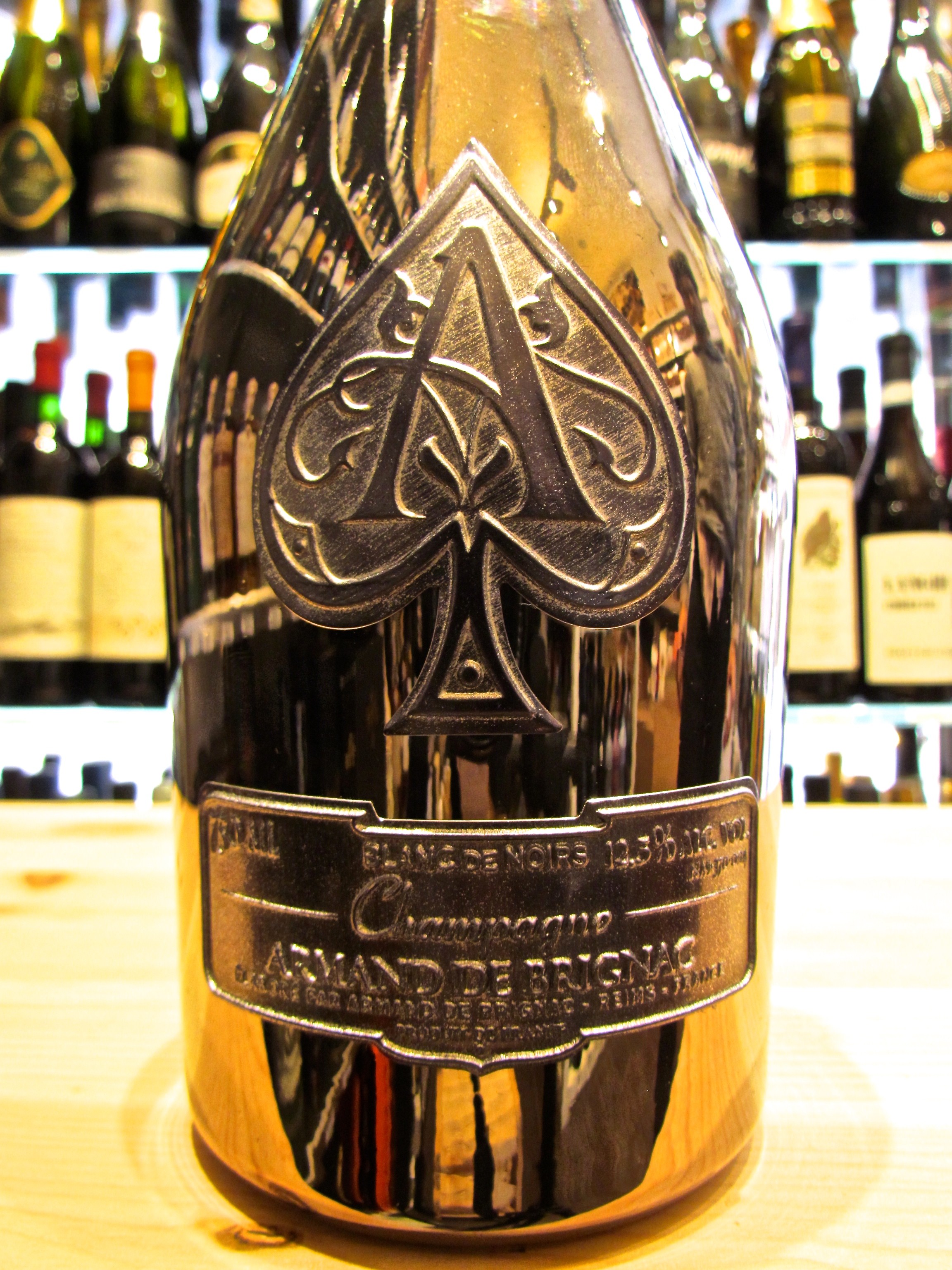 Buy online sales Armand De Brignac Blanc de Noir Ace of Spades