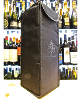 Buy online sales Armand De Brignac Demi-Sec, Ace of Spades, 100% Pinot Noir, silver bottle, exclusive, safe shipping!