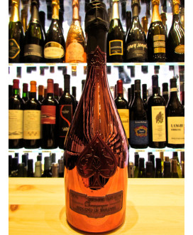 Buy online sales Armand De Brignac Demi-Sec, Ace of Spades, 100% Pinot Noir, silver bottle, exclusive, safe shipping!