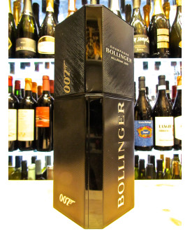 Online sales Bollinger Limited Edition James Bond 007 Spectre, case and bottle created at the new movie!