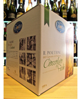 Vendita online panettoni artigianali Pasticceria Giotto Cioccolato e fichi dal carcere di Padova Shop online panettone Giotto