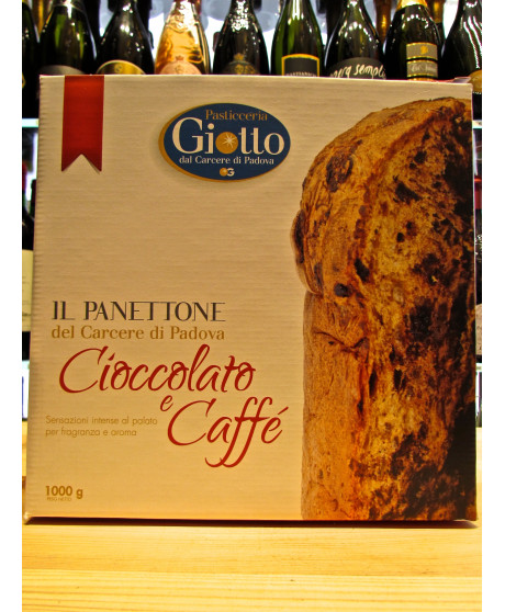 Vendita online panettoni artigianali Pasticceria Giotto Cioccolato e caffé dal carcere di Padova Shop online panettone Giotto