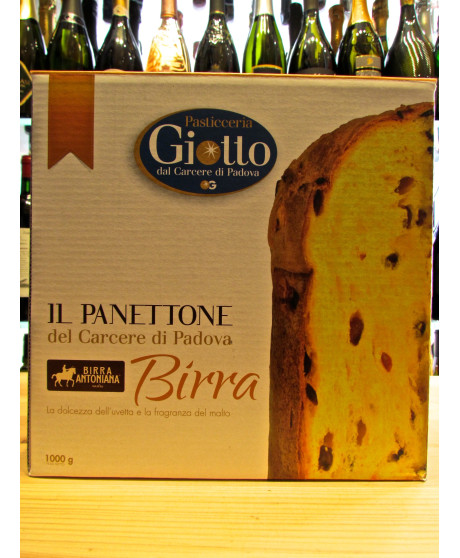 Vendita online panettoni artigianali Pasticceria Giotto alla Birra dal carcere di Padova. Shop online panettone Giotto