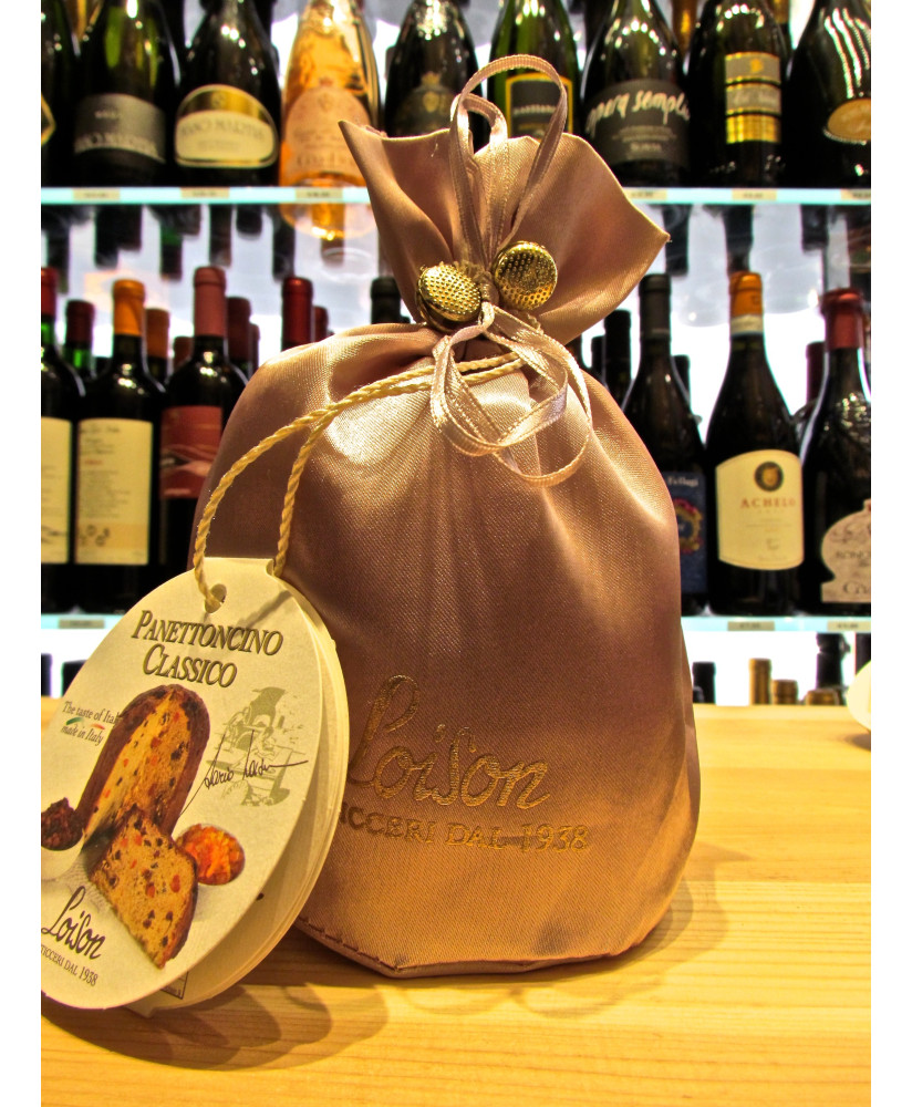 Buy online sales Italian Loison Panettone homemade. Best price online panettone mignon. Shop online for gift ideas made in Italy