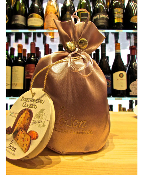 Vendita online Panettoni artigianali Loison da gr. 100. Miglior prezzo on line panettoncini mignon. Shop on-line idee regalo per