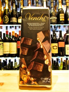 Venchi - Dark Chocolate and Hazelnut - Ingot - 1000g