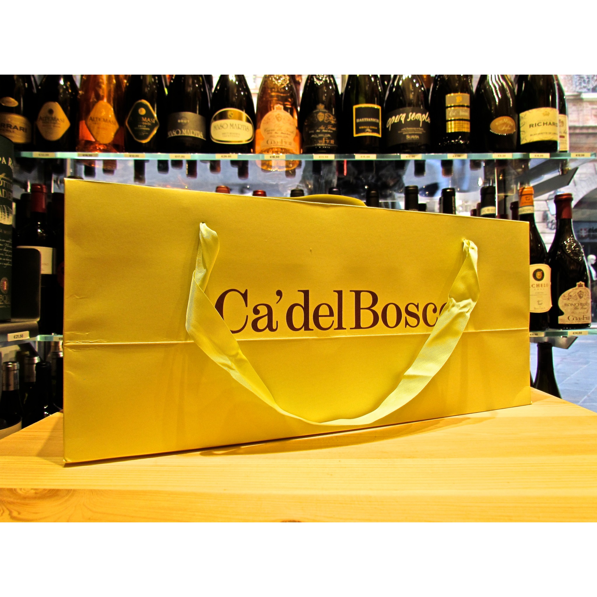 Vendita online Cà del Bosco non astucciato, shop Franciacorta Brut del  Bresciano, Erbusco. Miglior prezzo on-line Cà del Bosco C