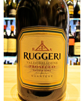 Buy online sales Ruggeri Prosecco - quartese Superior Brut, Prosecco di Valdobbiadene quality! Best price