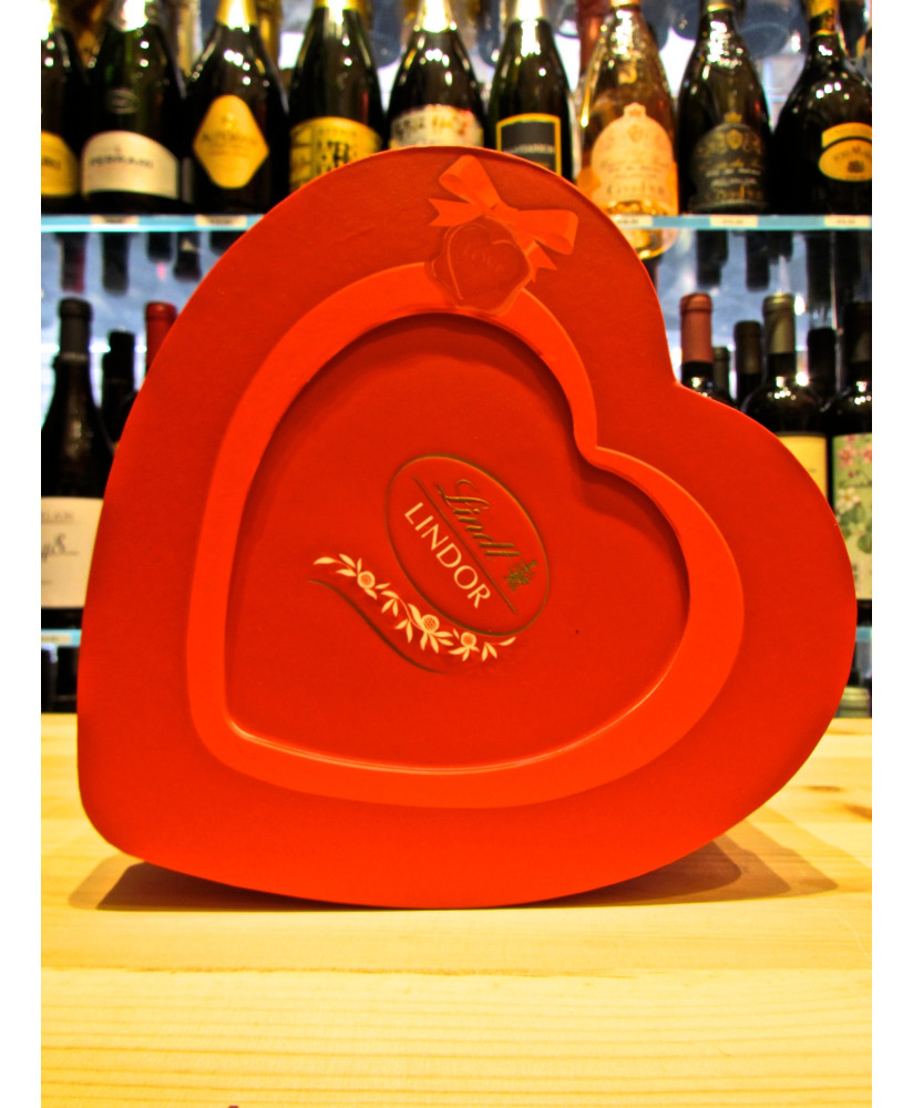 Vendita online Scatola a forma di Cuore Lindt regalo San Valentino cioccolatini Lindor. Shop confezioni Lindt 14 Febbraio