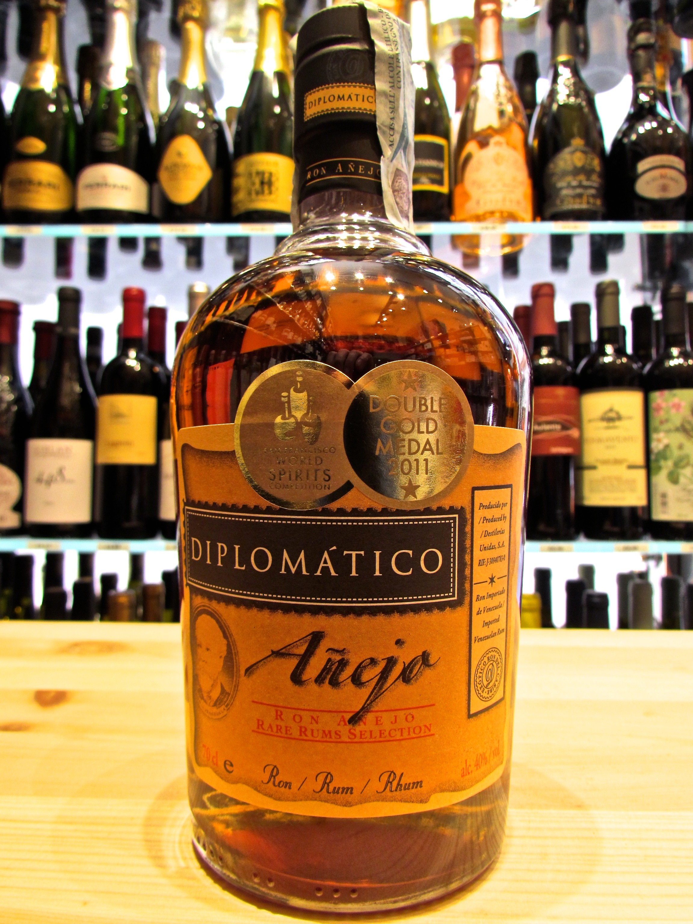 RUM DIPLOMATICO ANEJO 