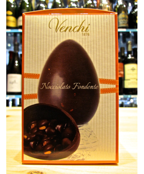 Vendita online uova di cioccolato Venchi mignon, fondente con nocciole piemonte I.G.P. Miglior prezzo uova Venchi scontate