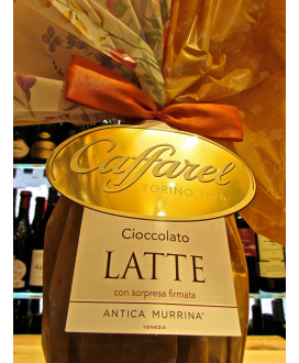 Online sales Italian Easter Eggs Caffarel 2016 milk chocolate with surprise signed Antica Murrina Venezia. Shop on line 