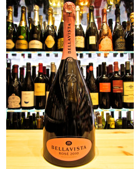 Vendita online Franciacorta Bellavista Gran Cuvée Rosè DOCG Magnum da 1,5 litri Astucciato. Miglior prezzo on line spumanti e vi