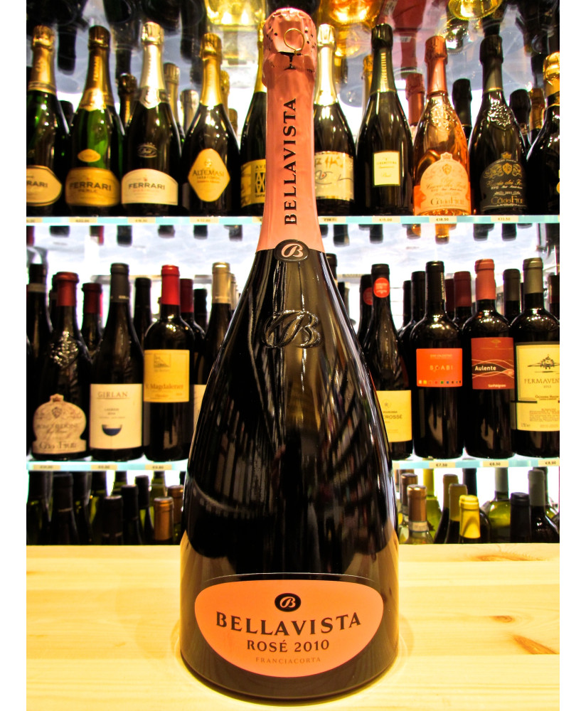 Sale online Italian Bellavista Magnum in big bottle 1,5 litre Franciacorta Cuvée Brut best price. Sparkling White Wine. Buy on l