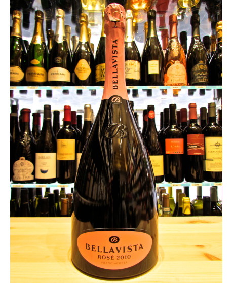 Sale online Italian Bellavista Magnum in big bottle 1,5 litre Franciacorta Cuvée Brut best price. Sparkling White Wine. Buy on l