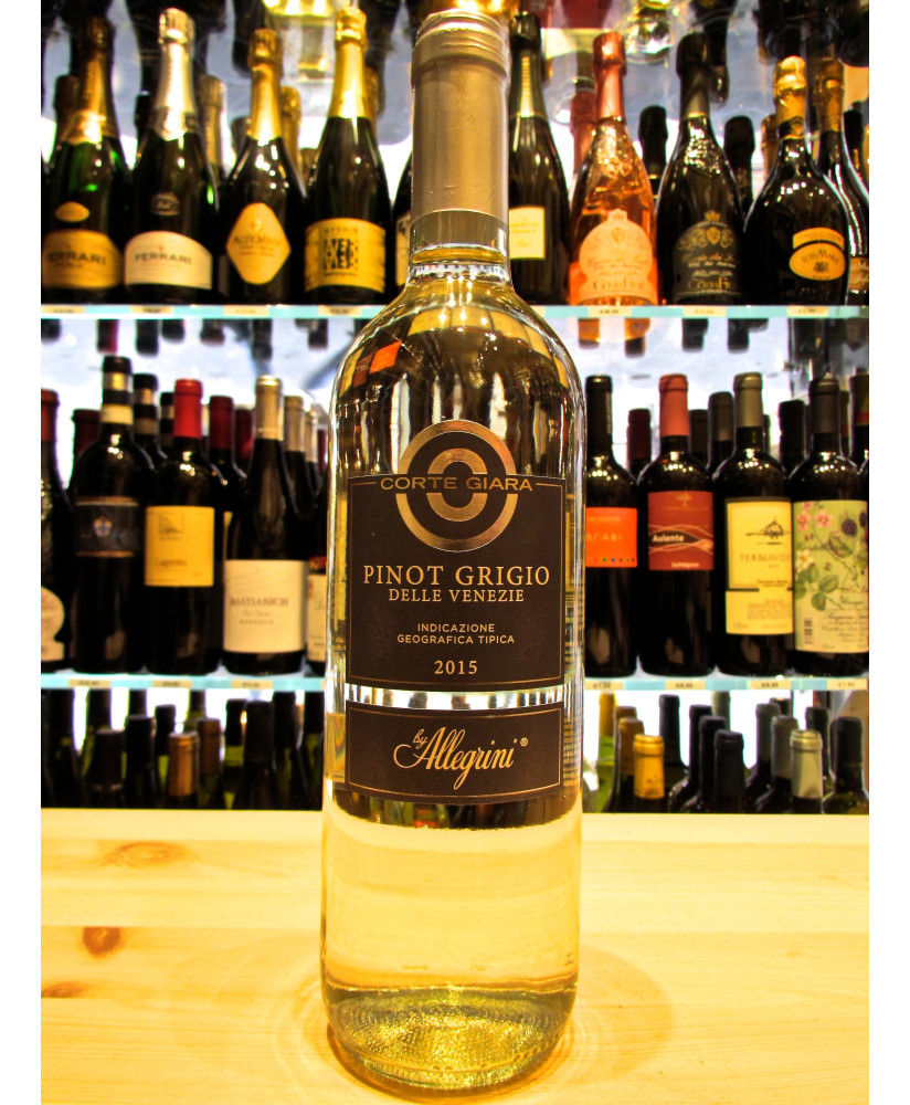 Vendita online Pinot Grigio delle Venezie IGT Allegrini Corte Giara. Vino bianco fresco e fruttato. Shop on line vini bianchi ve