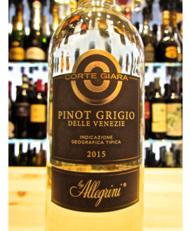 Vendita online Pinot Grigio delle Venezie IGT Allegrini Corte Giara. Vino bianco fresco e fruttato. Shop on line vini bianchi ve