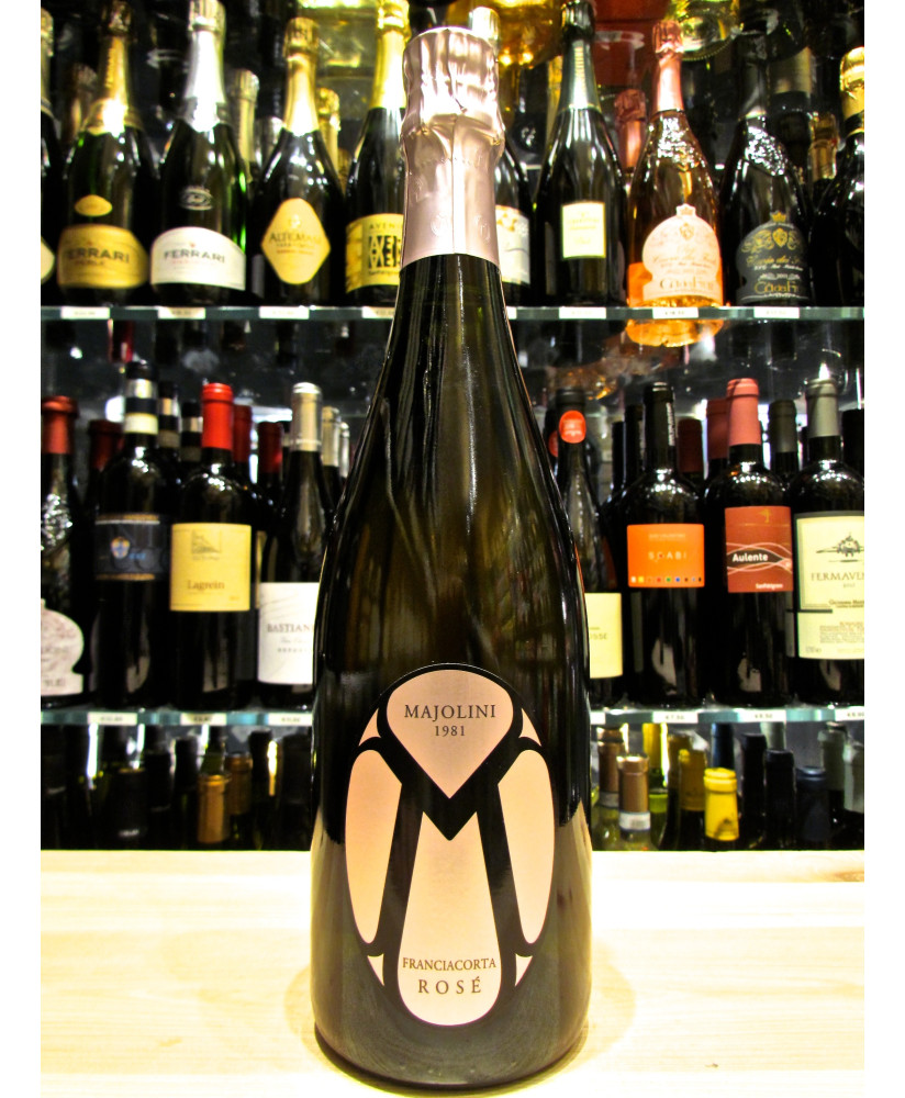 Majolini Franciacorta Brut Rosé. online sales Majolini Pinot Nero Franciacorta. online shop best value for money