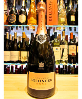 Vendita online Bollinger Rosé Brut astucciato. Shop on line Bollinger Rosè lo champagne di James Bond, di Winston Churchill e da