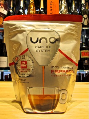 Illy Coffee - 16 Capsules - Uno Capsule System - Medium Toasted