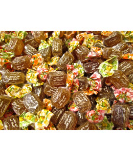 Caffarel Candy Jellies with 50% fruit pulp. online sales jellies with tastes of pear, apple, strawberry and apricot