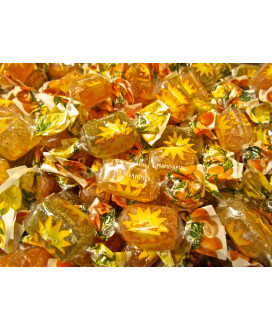 Caffarel Jellies Candy Drops sunny lemon, grapefruit, mandarin. Online sale of quality jellies at the best price