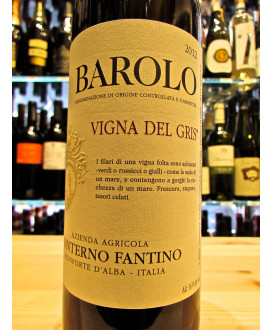 Conterno Fantino Barolo Vigna del Gris docg. Vendita online vini Piemontesi Conterno. Shop on line vino al miglior prezzo